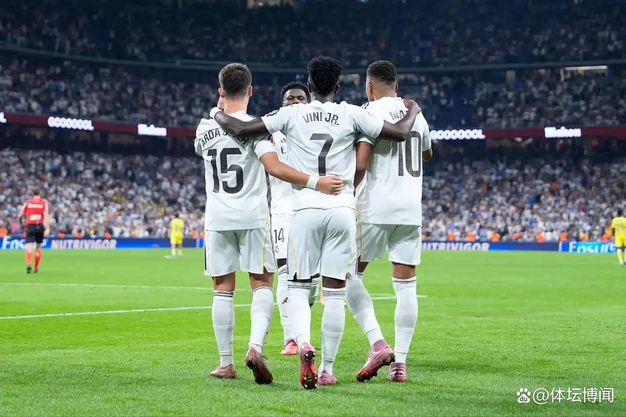 西甲21轮:姆巴佩大鹏展翅,皇马鹰击比利亚雷亚尔